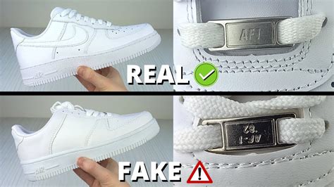 fake nike airs|air force 1s scam.